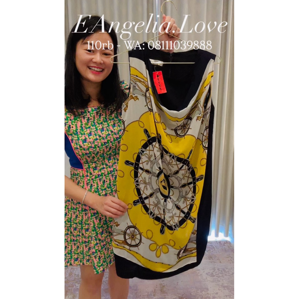 Graphic Print dress