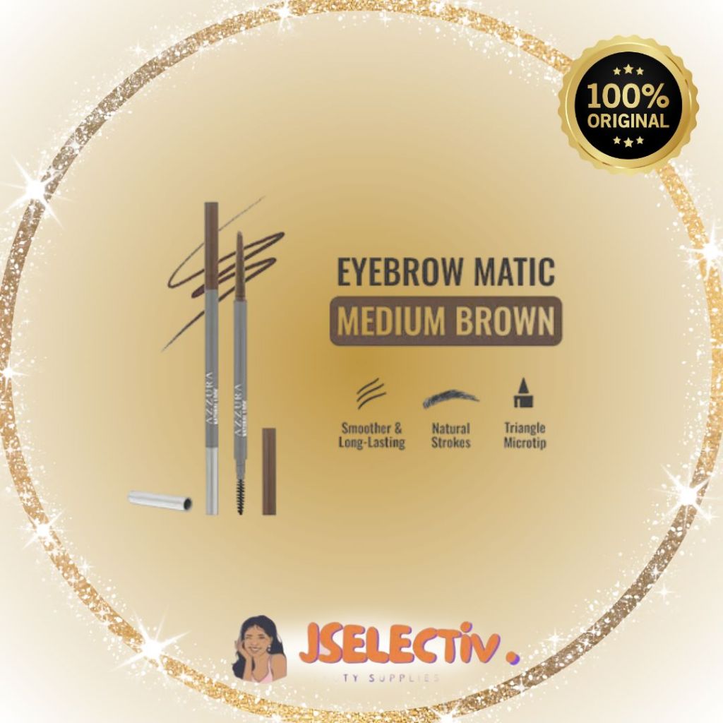 AZZURA EYE MAKEUP - Eyebrow | Eyeliner  // JSELECTIV X JHON KOSMETIK // Kosmetik Mata AZZURA - ORI️ 