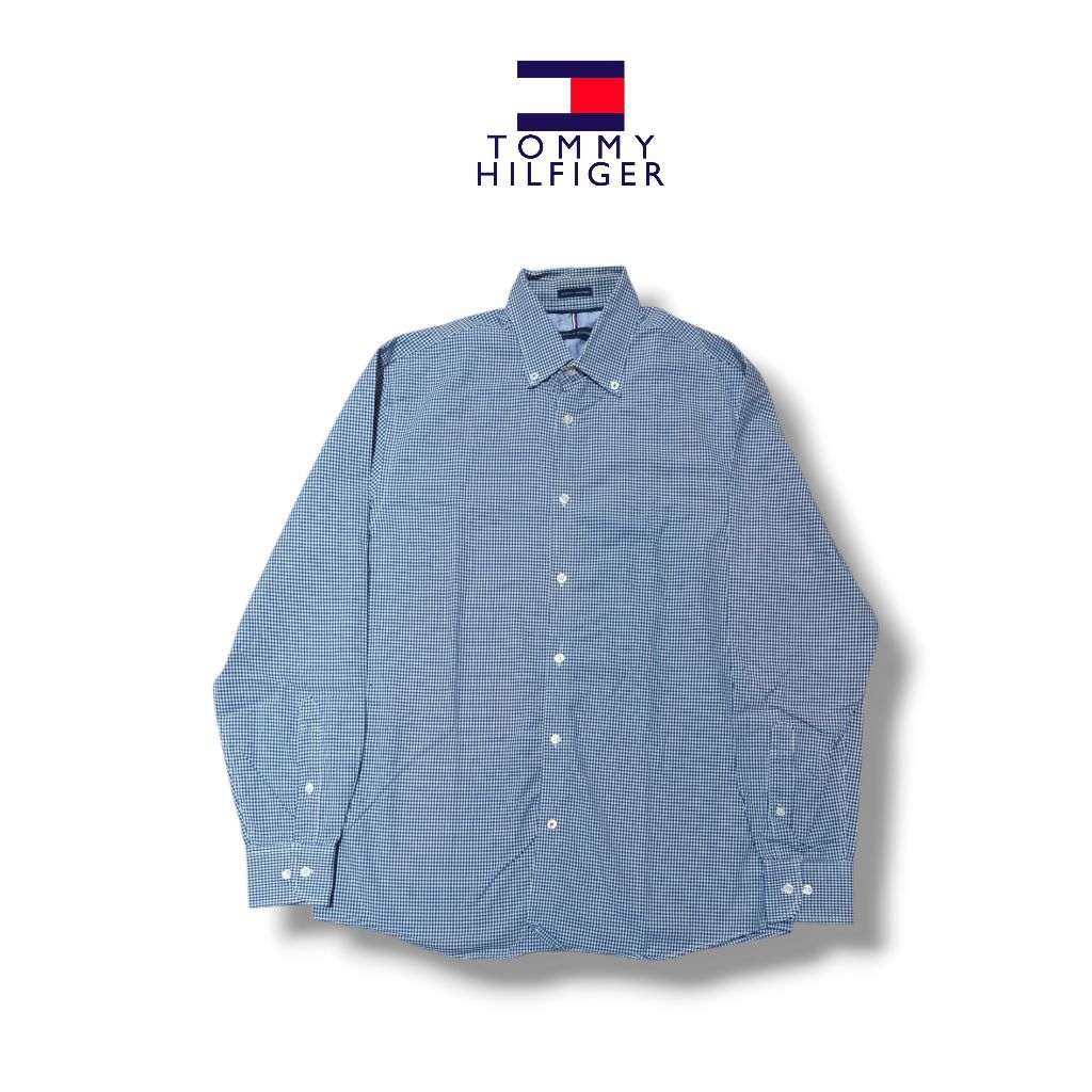 Kemeja Tommy Hilfiger