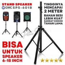 STAND SPEAKER TRIPOD GMC SPS-601B