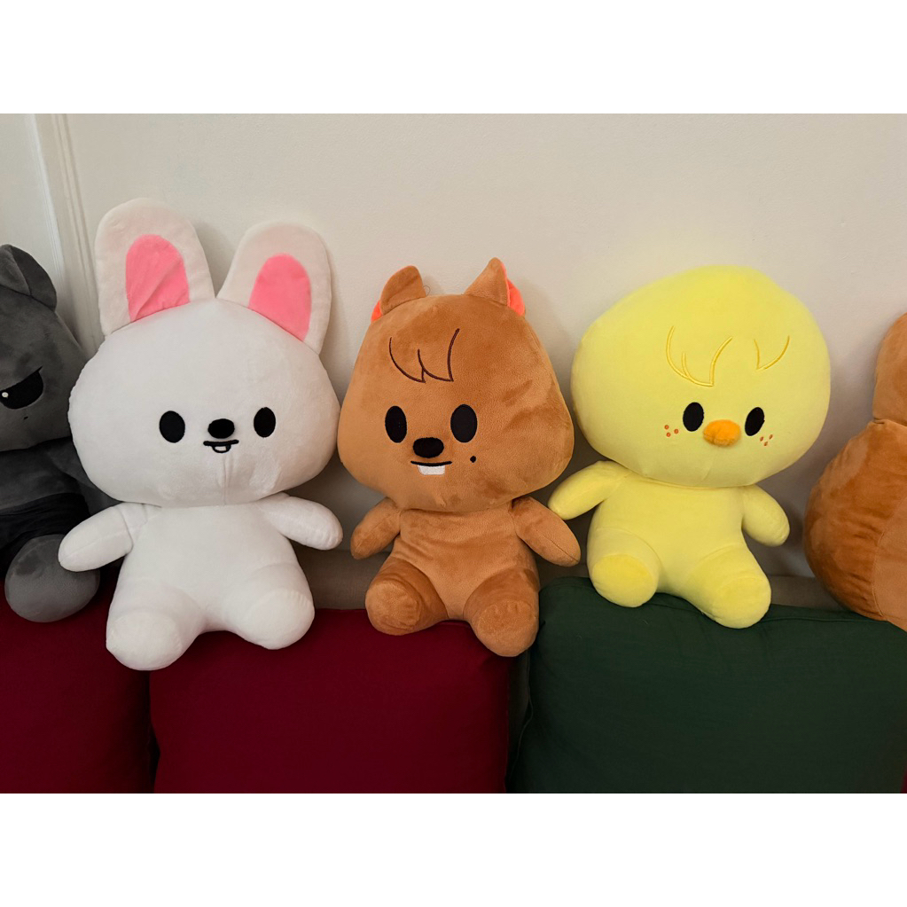 fanmade plush leebit hanquokka bbokari
