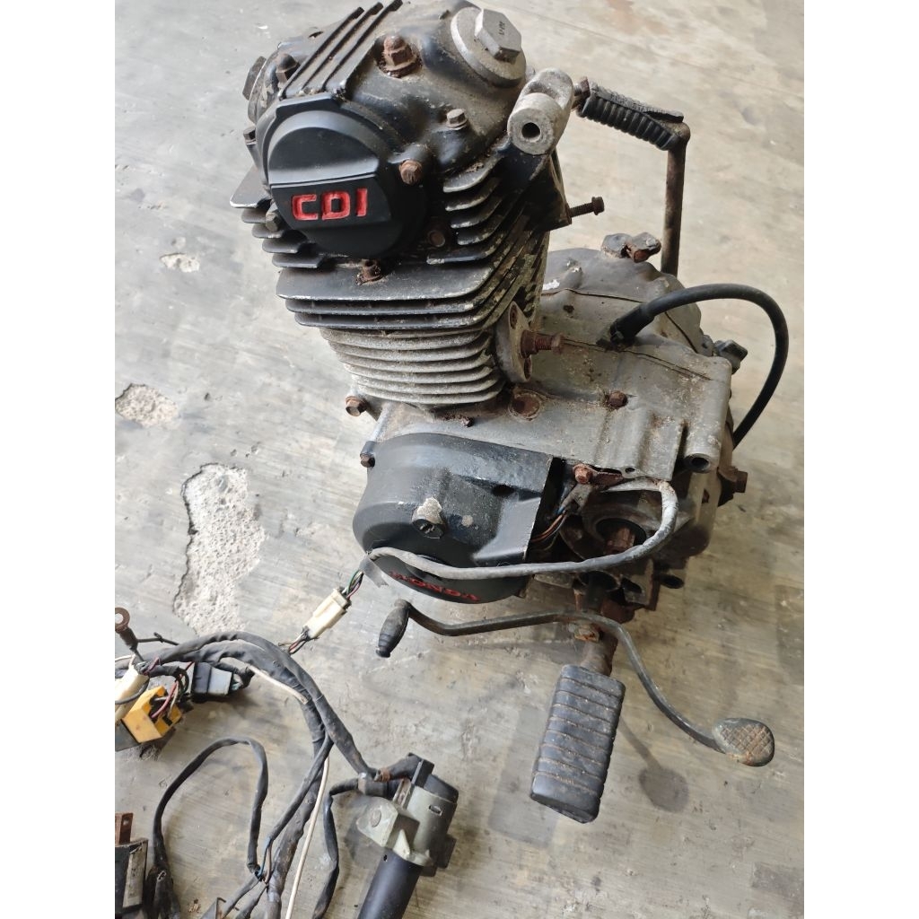 Mesin Honda GL