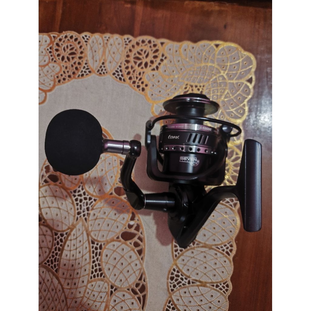 reel okuma cedros cj - 10000