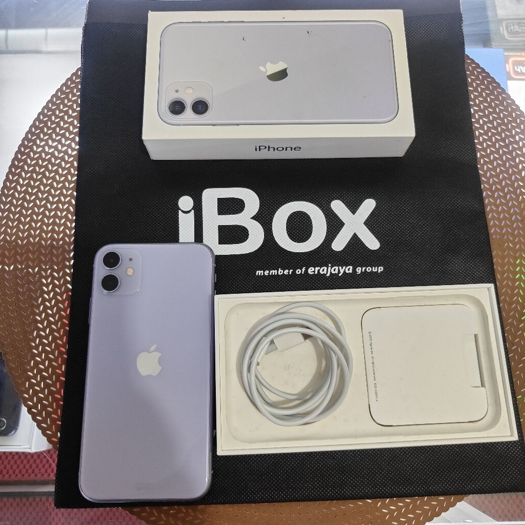 2ND IPHONE 11 128GB PURPLE EX IBOX [PA/a]