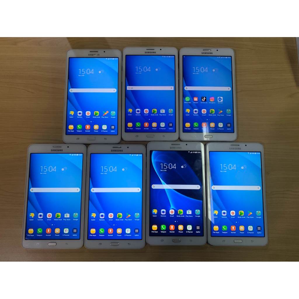 (Bekas) Samsung Tab a6 2016 1.5/8 android 5 lolipop