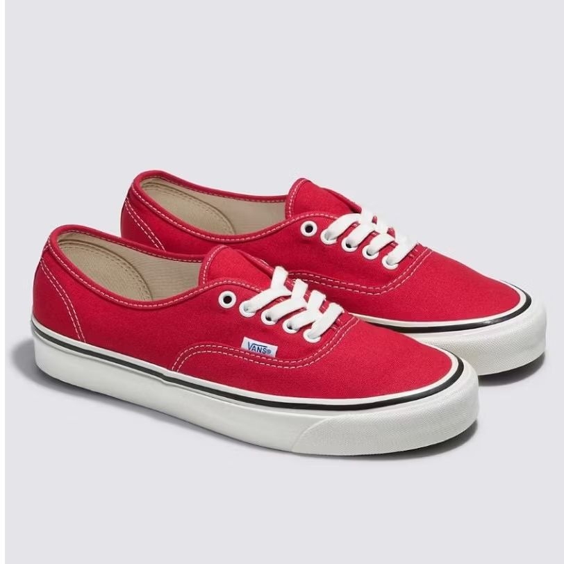 Sneaker Authentic 44DX Anaheim Factory Red
