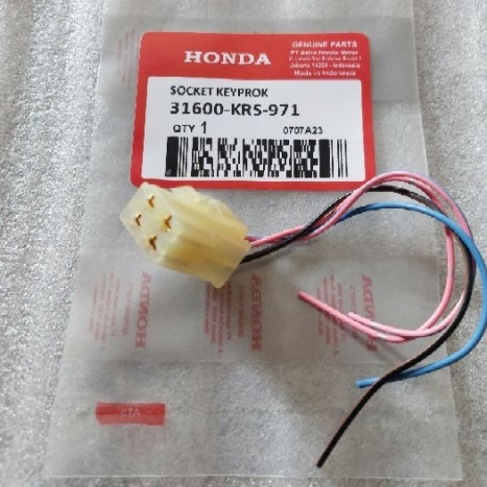 Soket Keyprok Vario Supra 31600-KRS-971