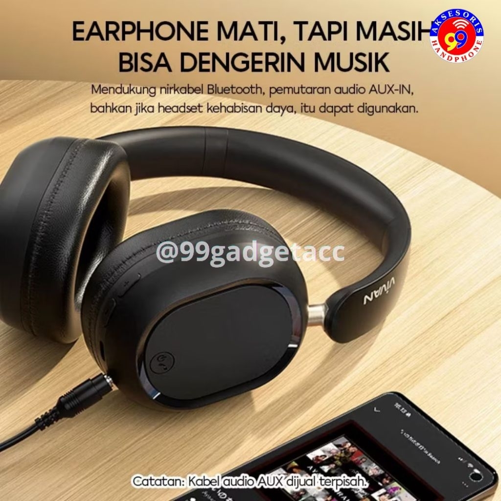 HEADPHONE BLUETOOTH / VIVAN LIBERTY H200