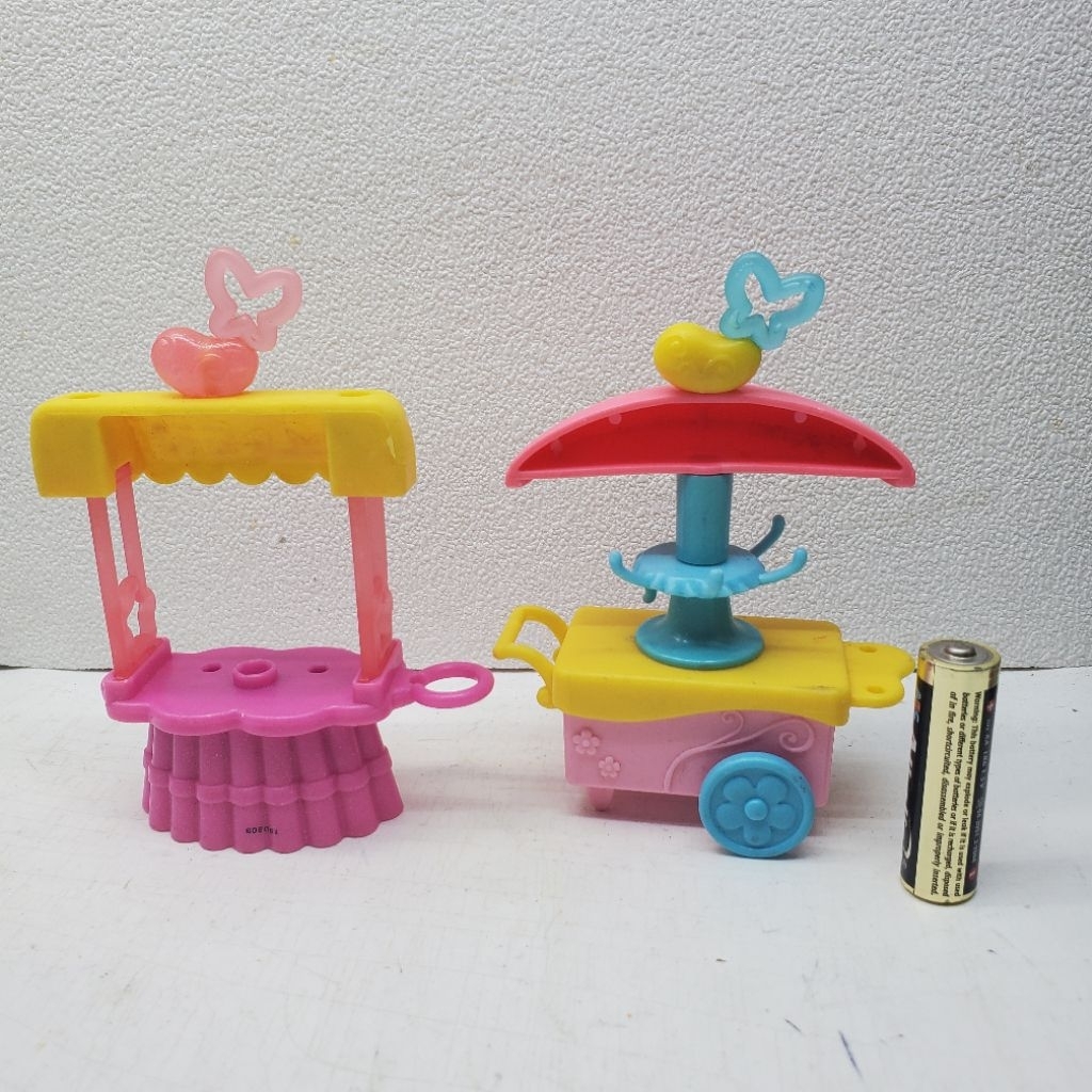 KERETA BUTTERBEAN CAFE THE FAIRY MATTEL