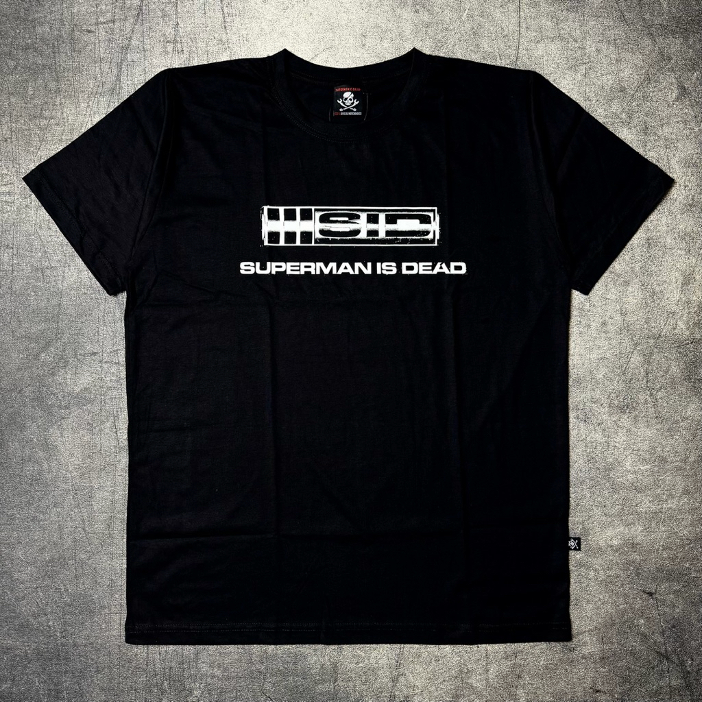 Tshirt SUPERMAN IS DEAD - SID LOGO Official Merchandise