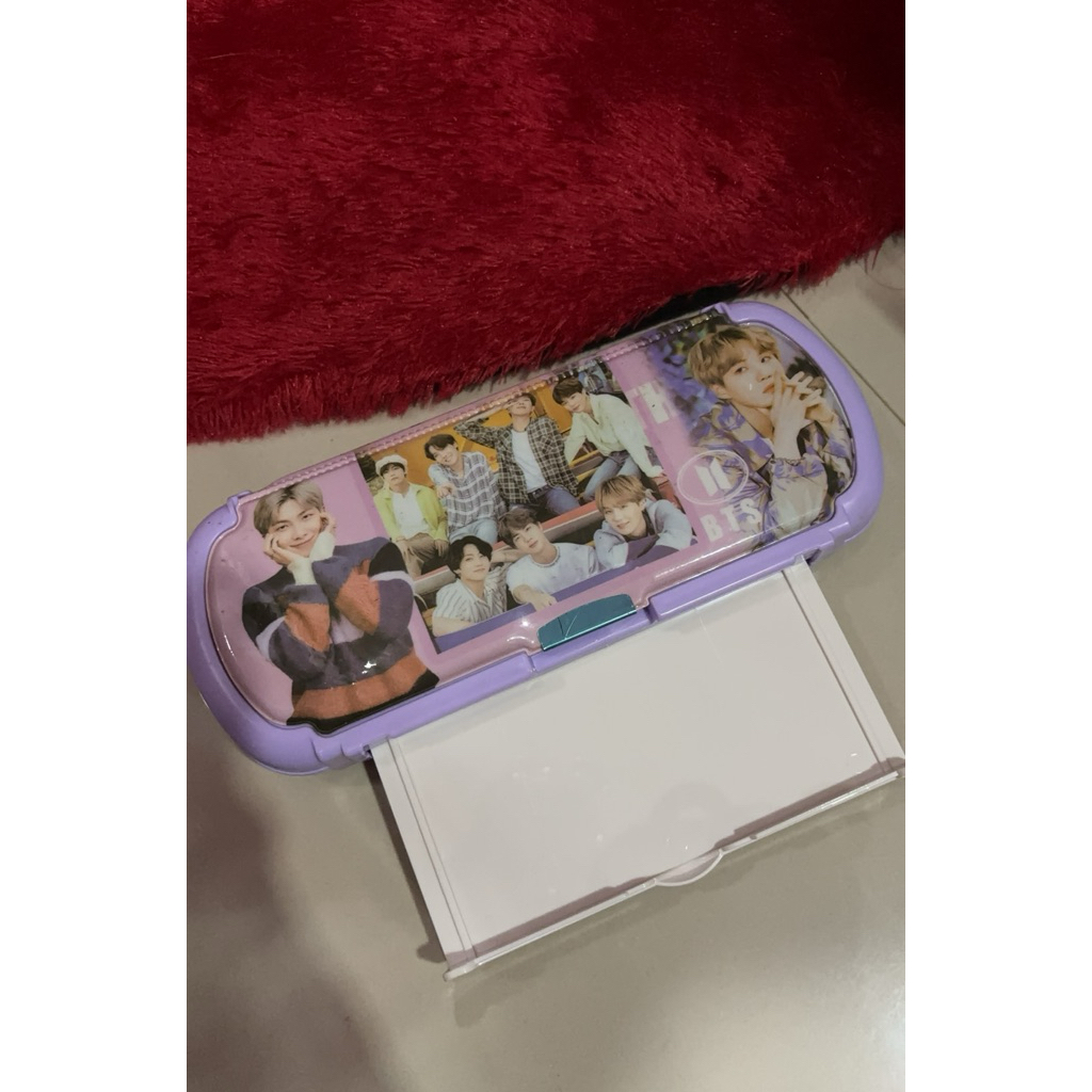 kotak pensil bts