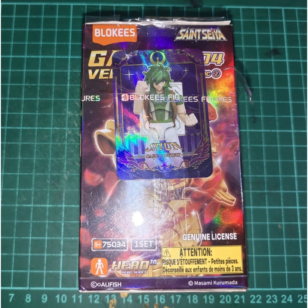 Blokees Saint Seiya Casual Shun