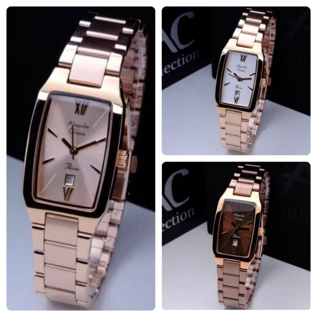 JAM TANGAN WANITA ALEXANDRE CHRISTIE 2455LD/ AC2455LD/ AC2455/ AC2455 (ORIGINAL )