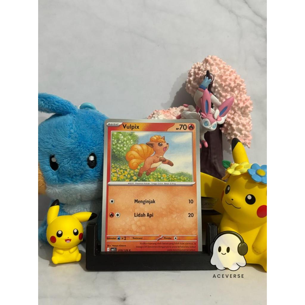 Vulpix 019/126 - MA1 Kartu Pokemon Indonesia