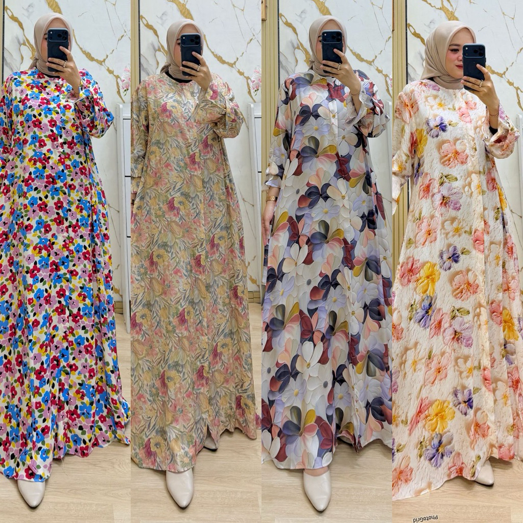 Gamis Rayon Nabila By M Nabil