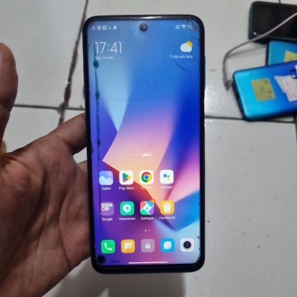 redmi note 9 pro minus lcd tompel baca deskripsi