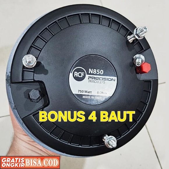 DRIVER TWEETER RCF N850 N 850 SPUL 3 INCH