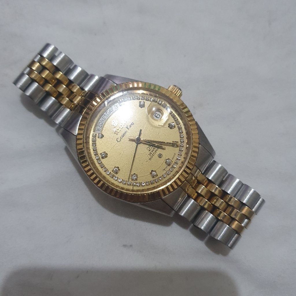 Jam Titoni Cosmo King Automatic