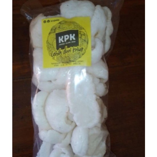 KERUPUK PASIR OVEN - Bawang