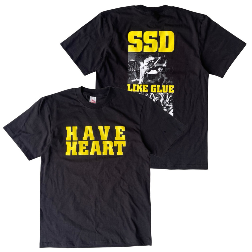 kaos band HAVE HEART x SSD - Like Glue