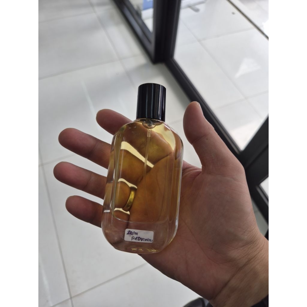 parfum zara red vanilla