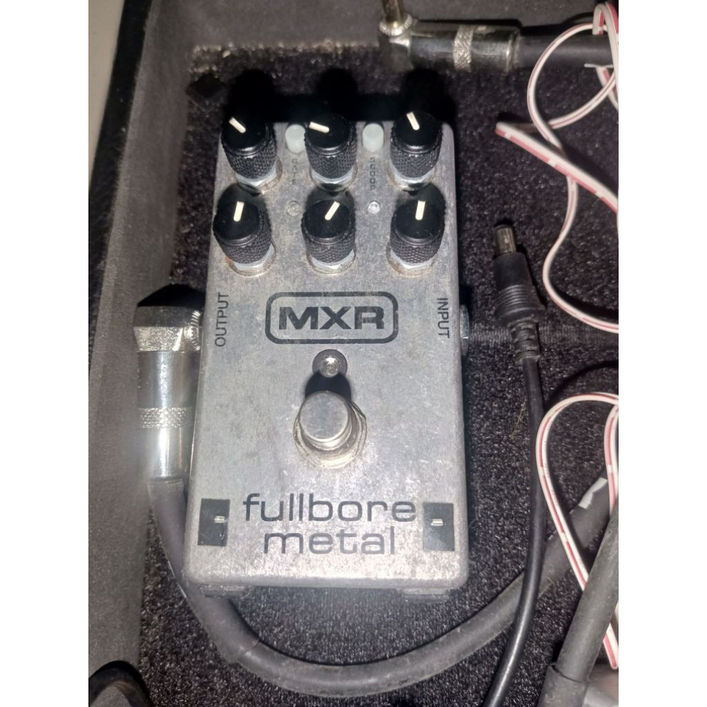 MXR M116 Fullbore Metal Distortion Guitar Effects Pedal
