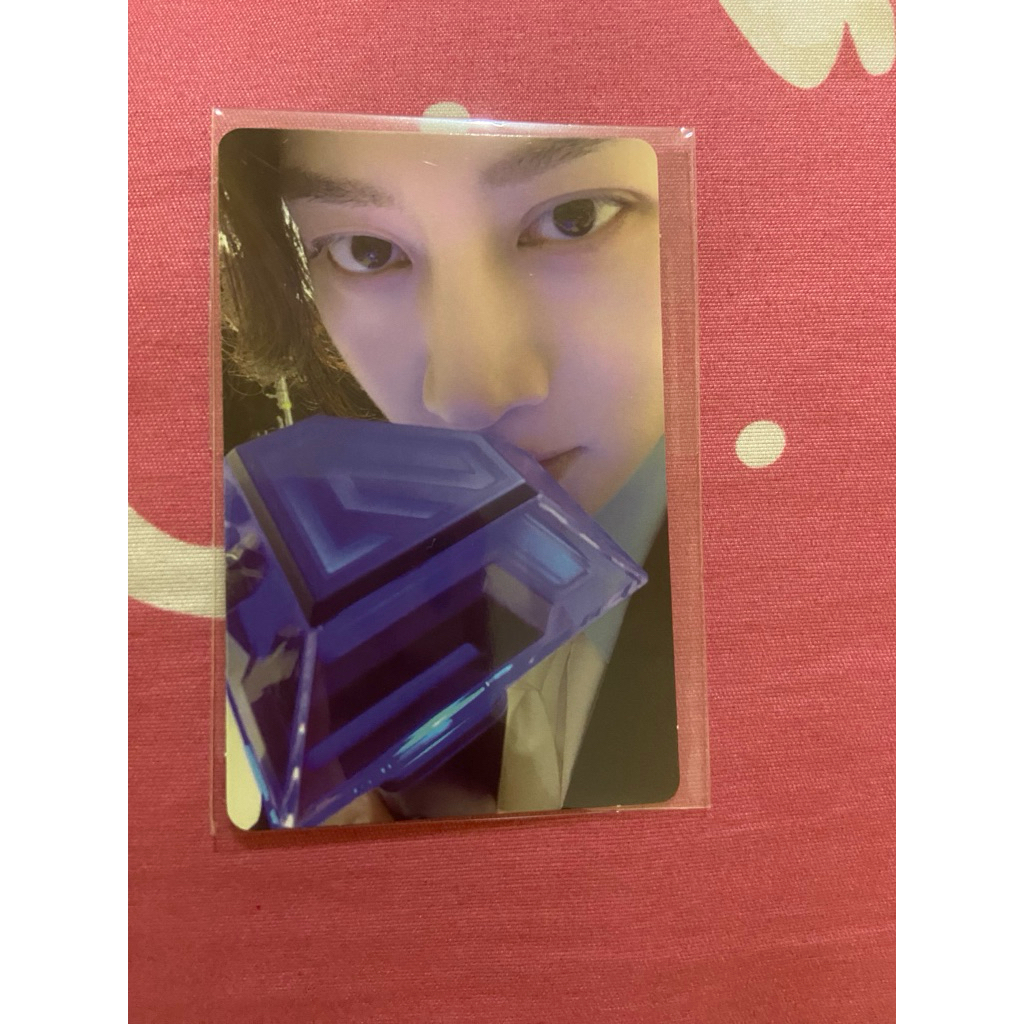 Heechul Lightstick SE Photocard (official)