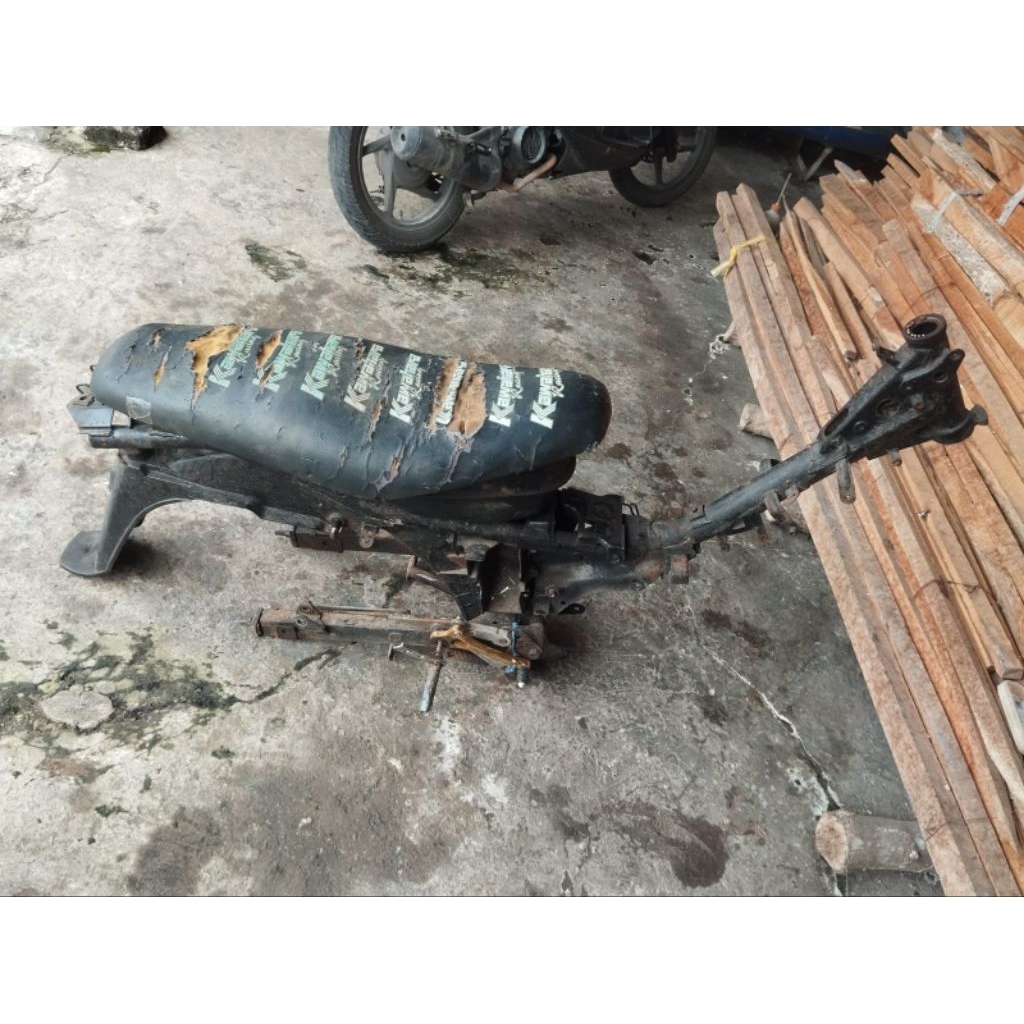 Rangka Yamaha Fiz R