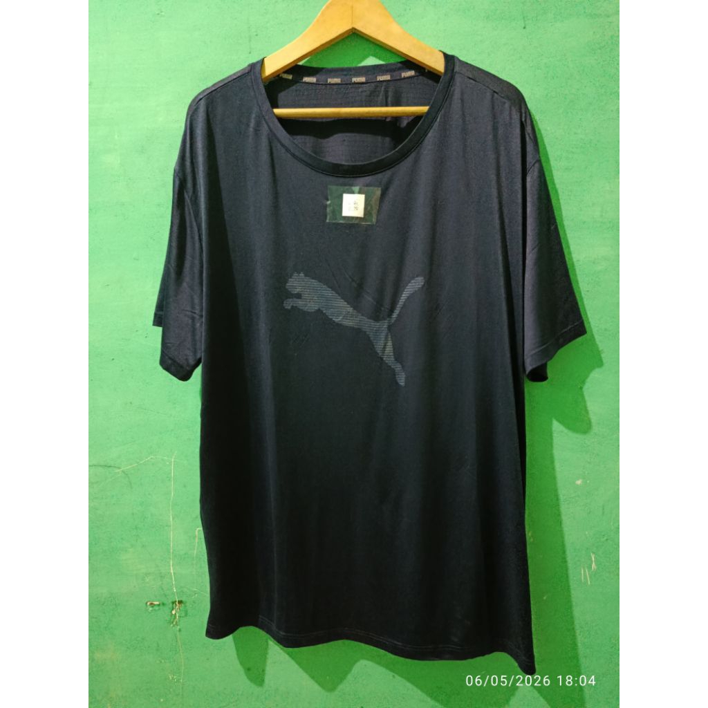 Kaos PUMA Navy Original Preloved