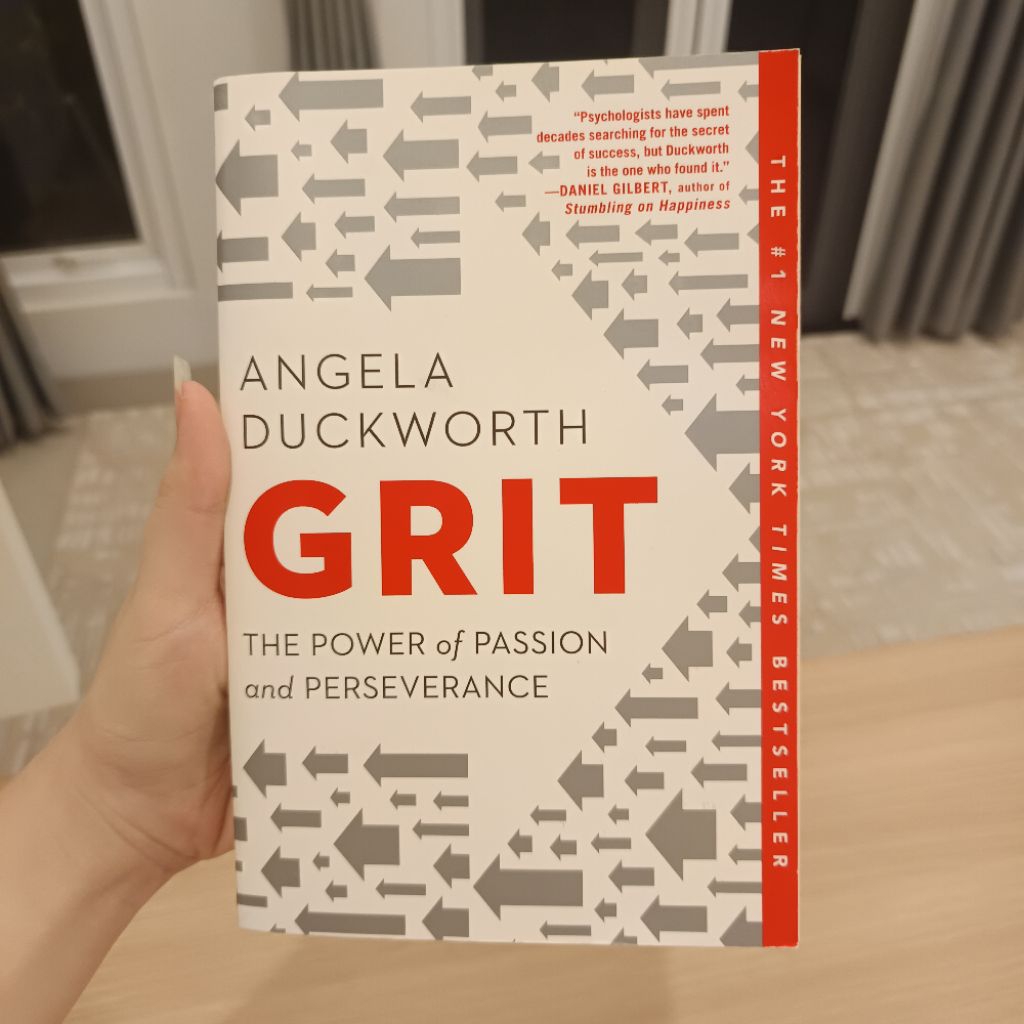 [PRELOVED] GRIT - Angela Duckworth (buku novel impor 100% ori asli)