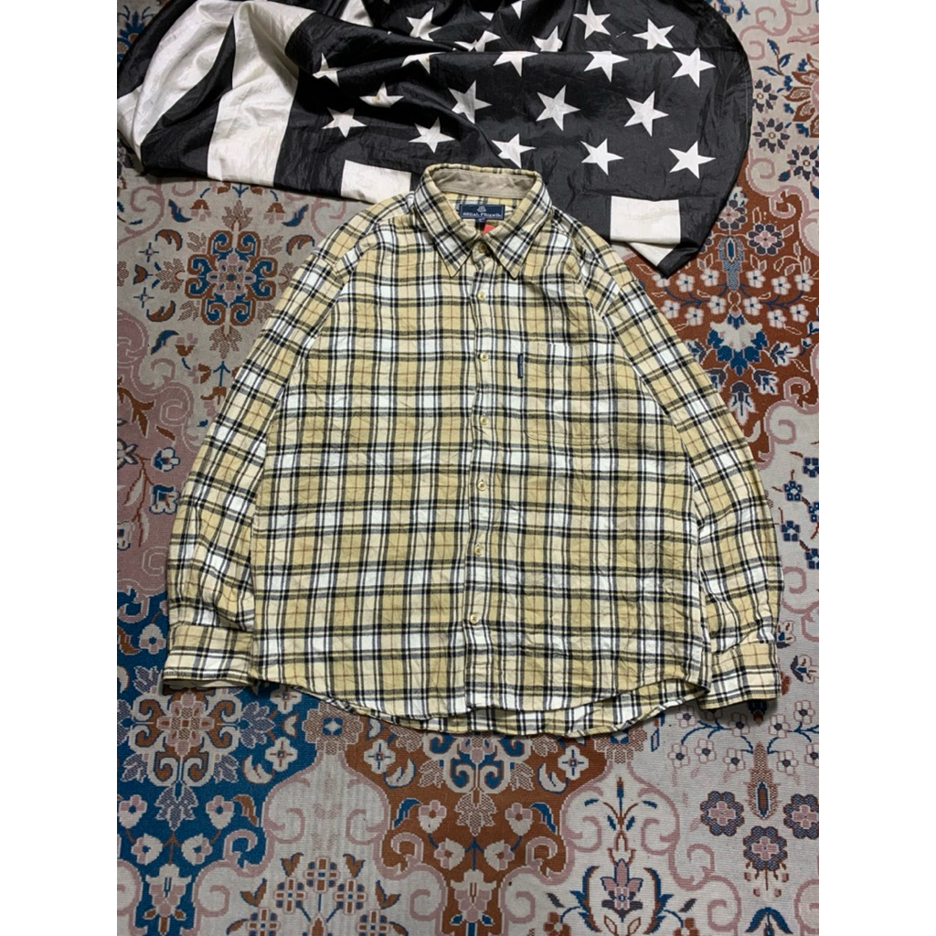 KEMEJA FLANEL REGAL FRIEND