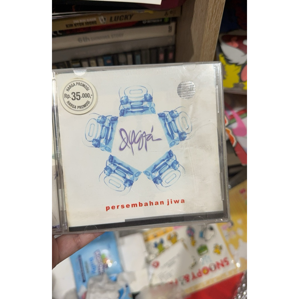 DYGTA PERSEMBAHAN JIWA CD ALBUM