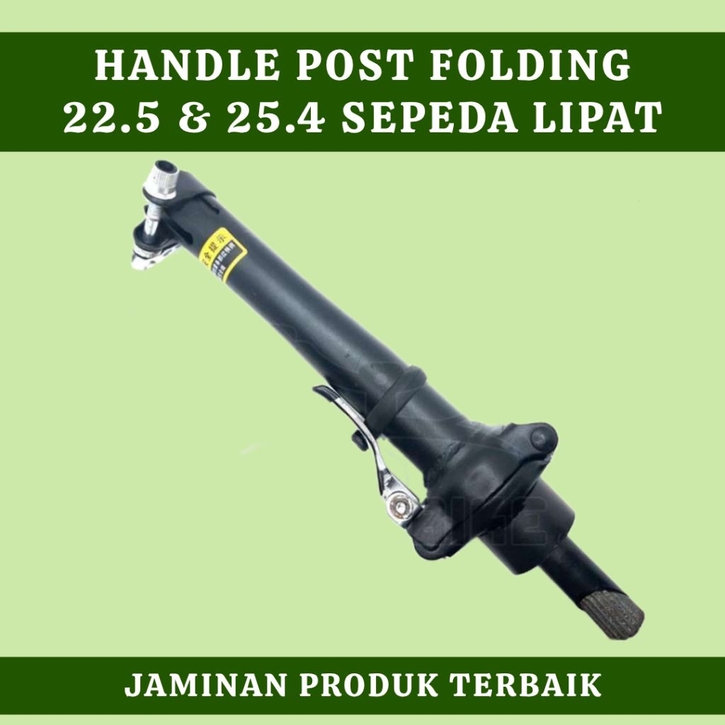 Handlepost Tiang Stang Sepeda Lipat 22.2 25.4