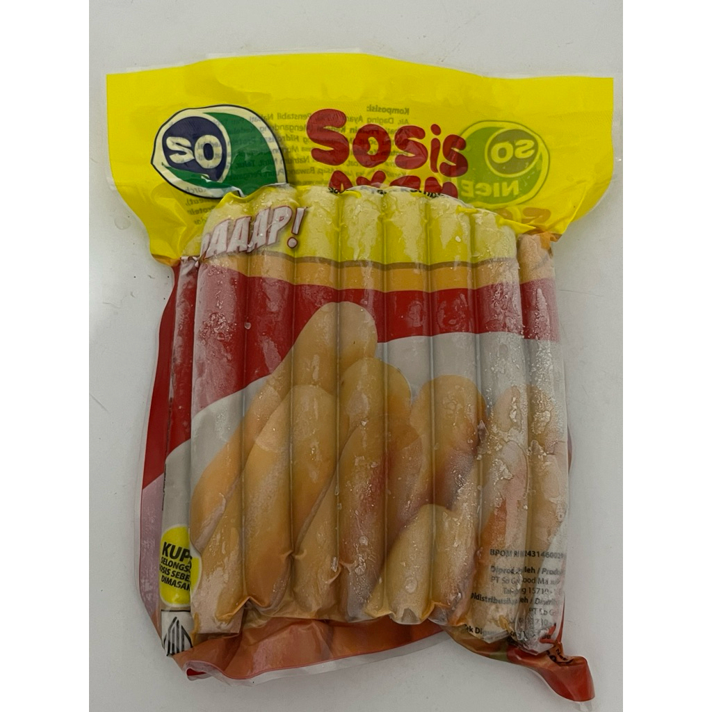 So Nice Sosis Ayam 500gr