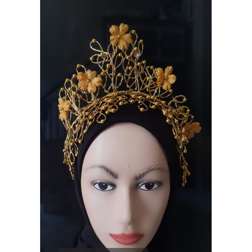Mahkota Crown  Emas
