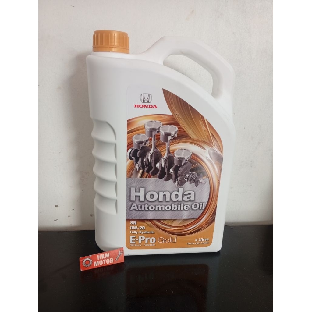 Oli Honda Gold 0w-20 Asli Original