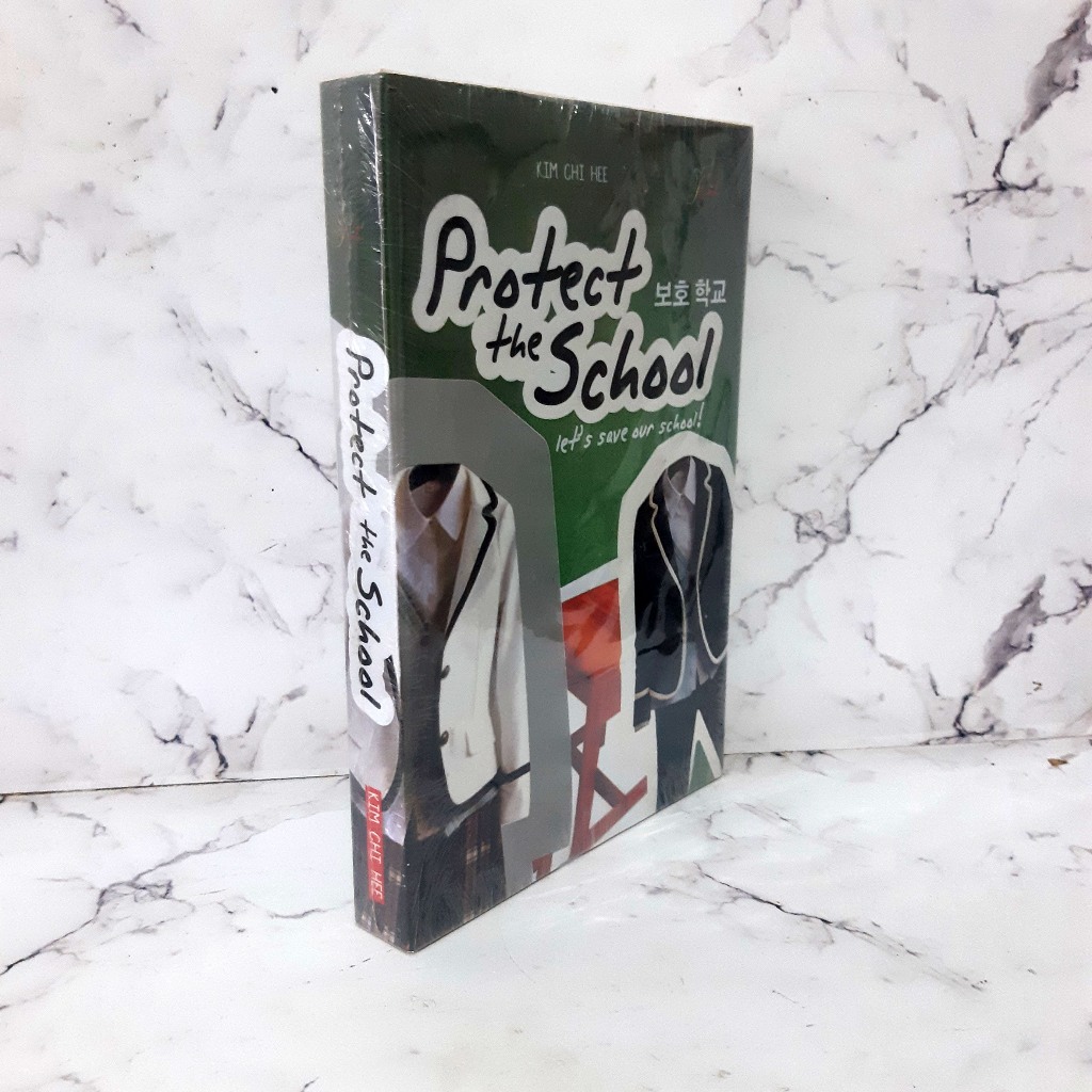 Novel Protect The School Ori - Kim Chi Hee Penerbit Sheila 2015