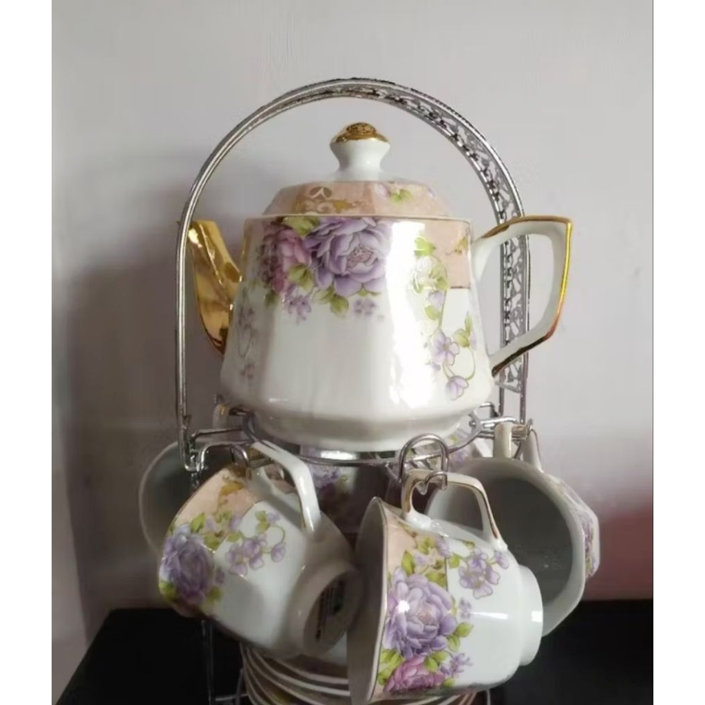 Vicenza Tea Set Magnolia