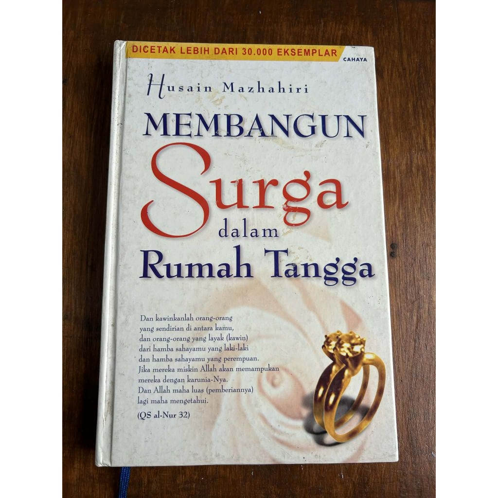 Buku Membangun Surga dalam Rumah Tangga