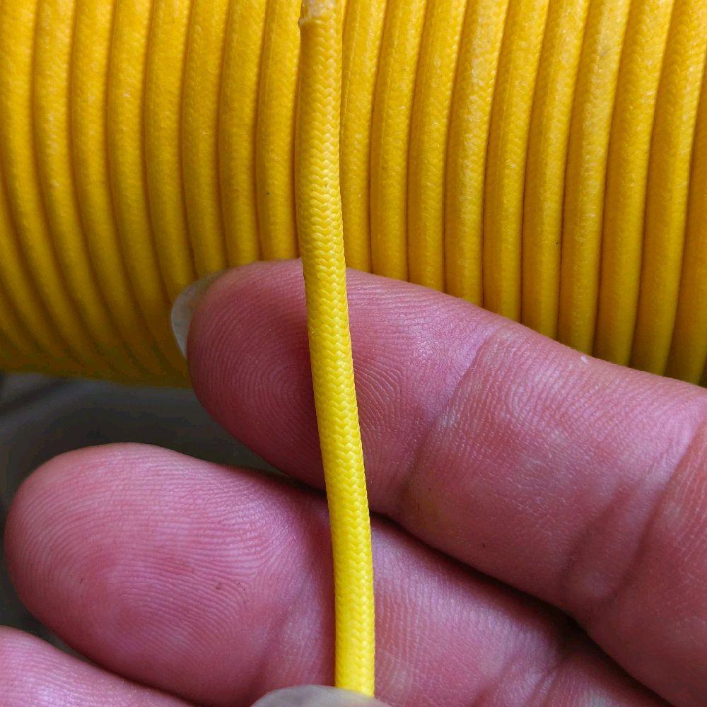 Padox Tali Speargun kuning kaku 2,3mm-3mm PERMETER Tali Spectra line Spearfishing Tali Reel Pancing 