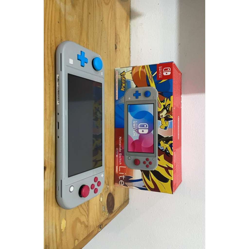 Nintendo Switch Lite CFW Pokemon Edition