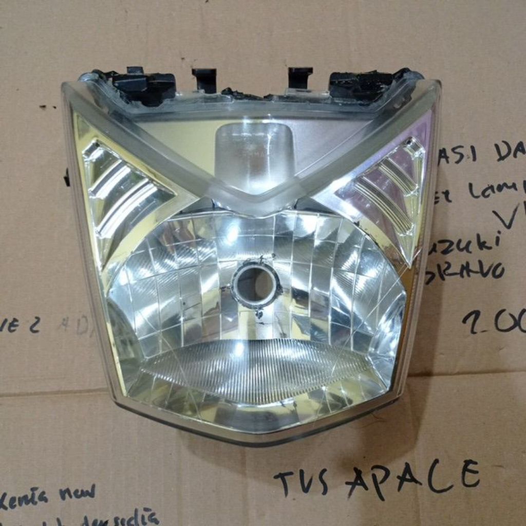 REFLEKTOR LAMPU DEPAN BEAT FI ORIGINAL