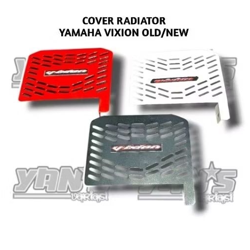COVER RADIATOR VIXION OLD NEW NVL NVA TUTUP RADIATOR YAMAHA VIXION OLD NEW NVL NVA