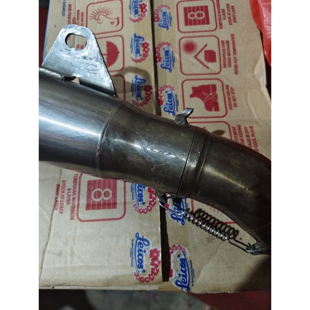 knalpot cld monster ori beat karbu/fi