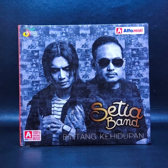 CD SETIA BAND - BINTANG KEHIDUPAN ORIGINAL