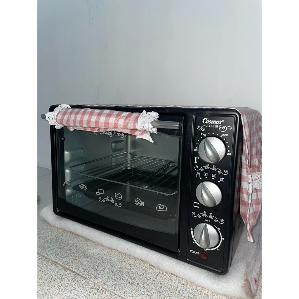 Oven Cosmos 19 Liter Co-958 (preloved)