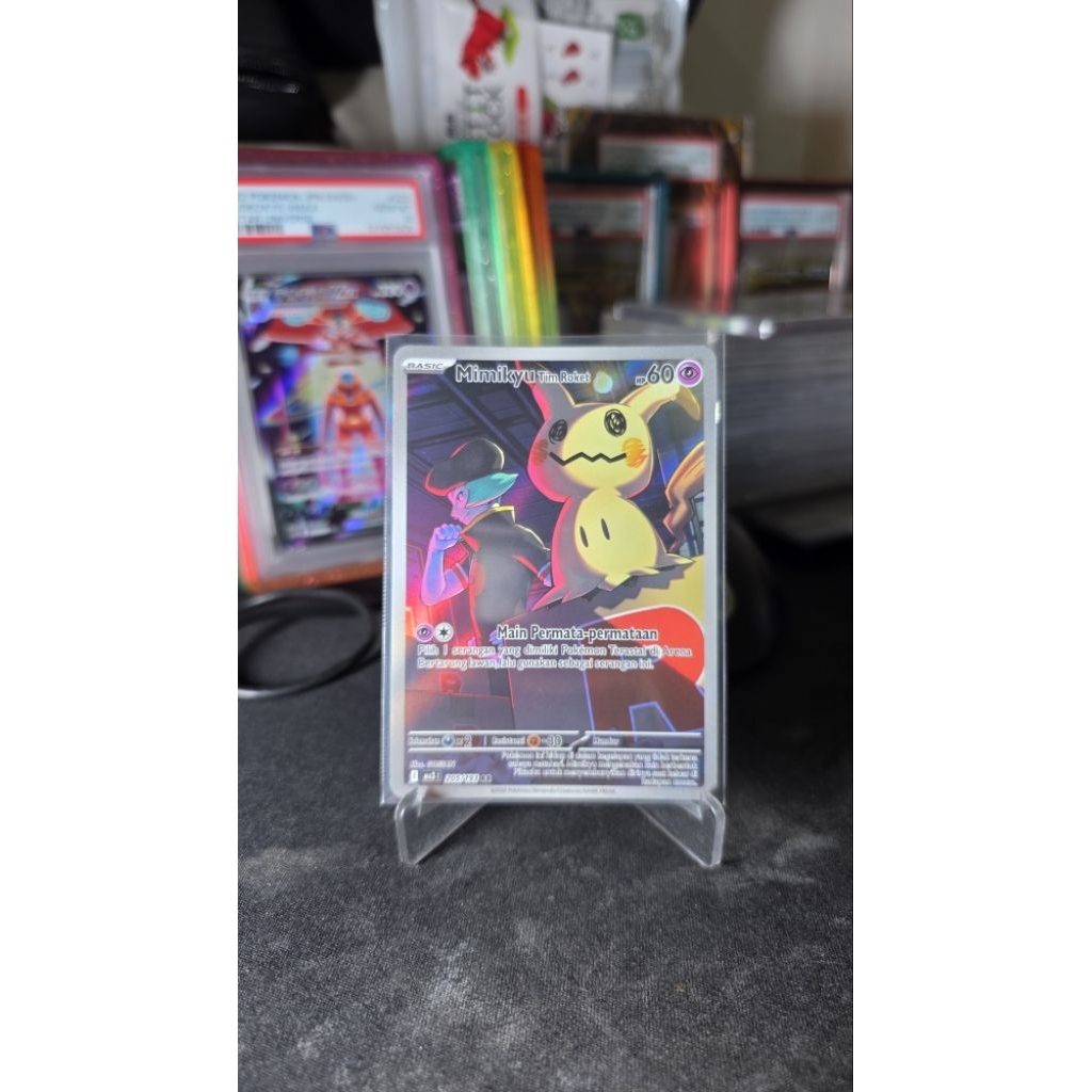 mimikyu tim roket ar indonesia - nearmint