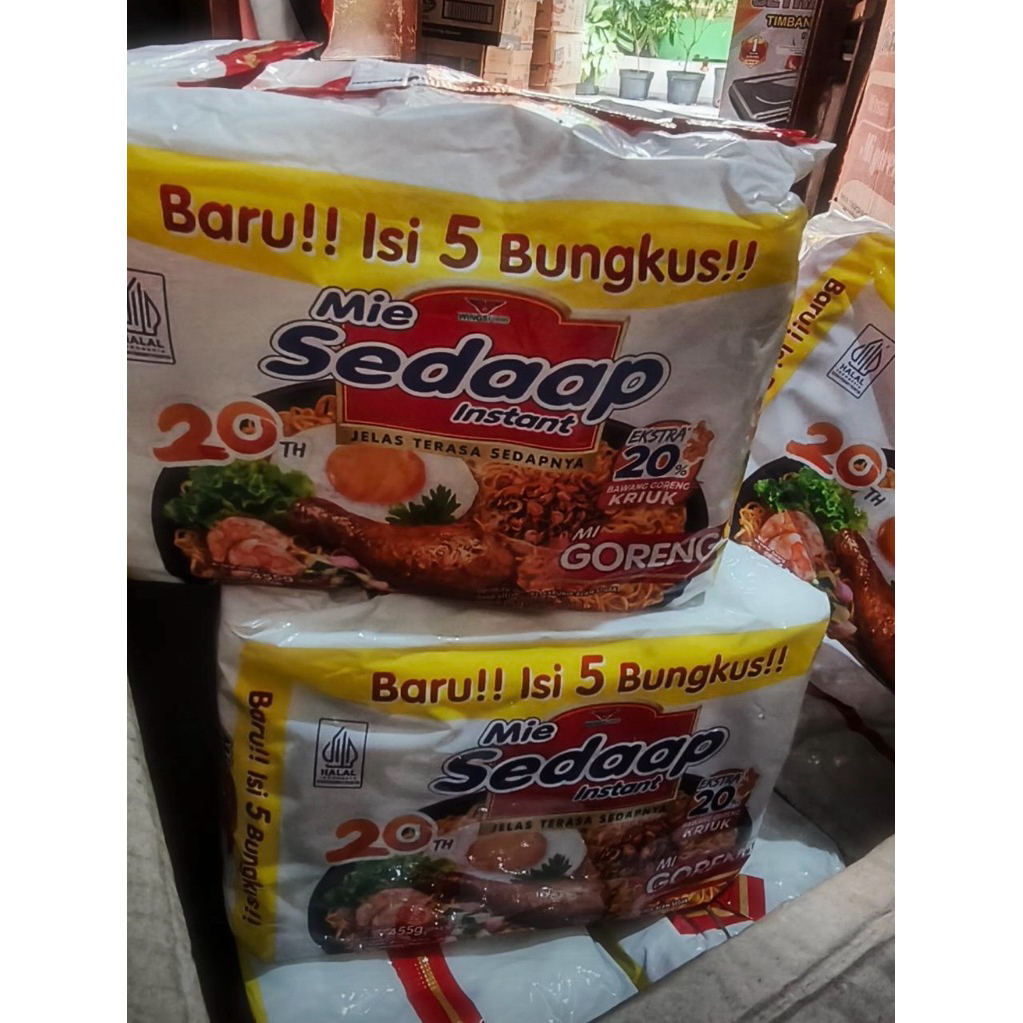 Mie sedap isi 5 / mie sedap / mie goreng