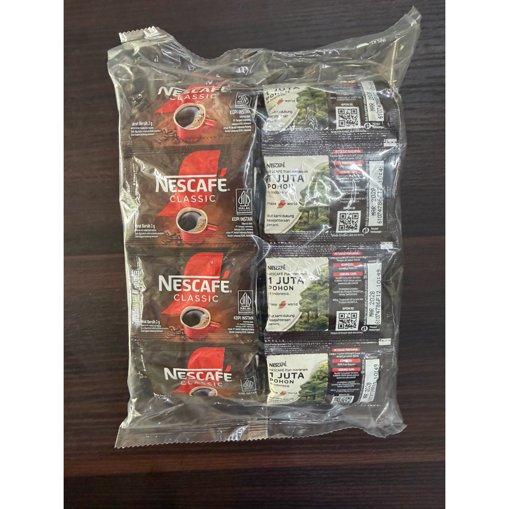 Nescafe Classic 60x2gr