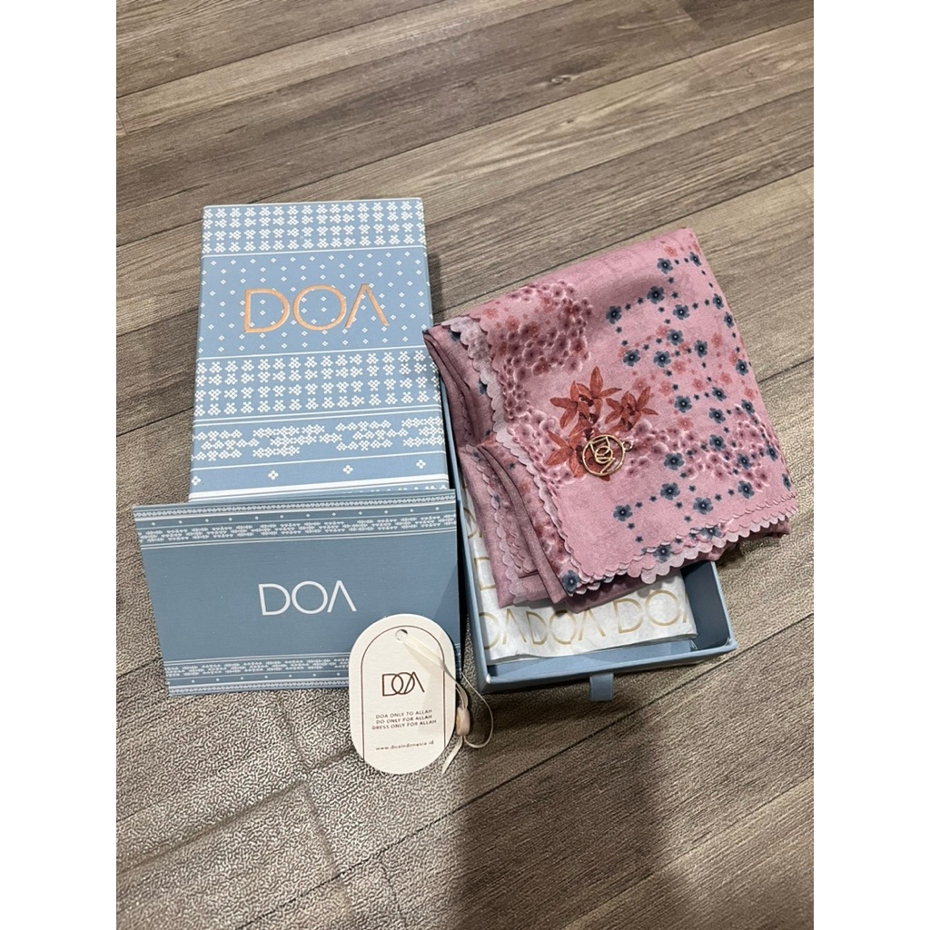 DOA PATTERN HIJAB